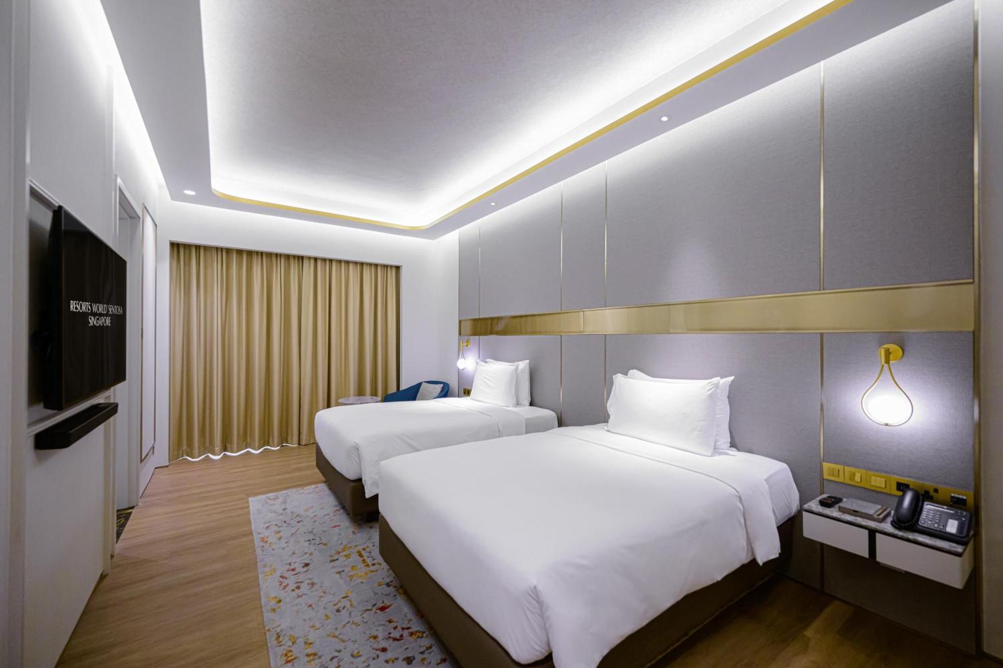 Resorts World Sentosa - Crockfords Tower Singapore Exterior photo