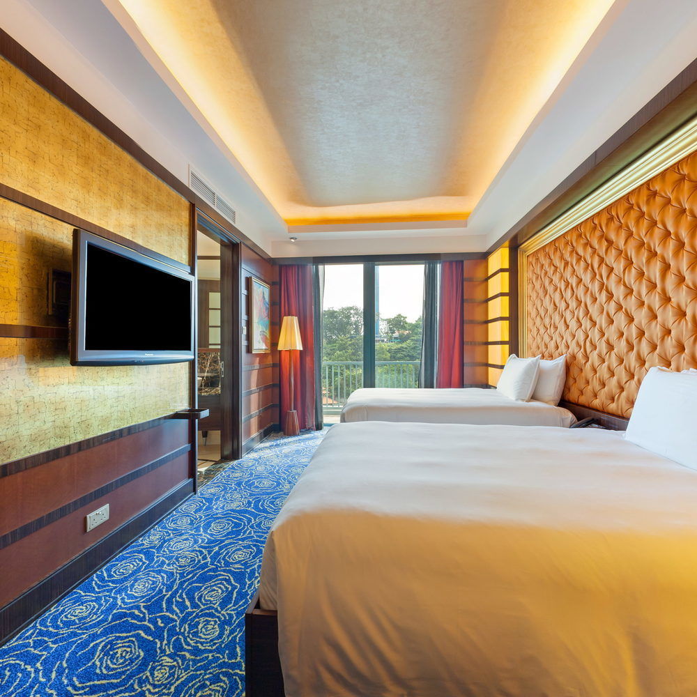 Resorts World Sentosa - Crockfords Tower Singapore Exterior photo