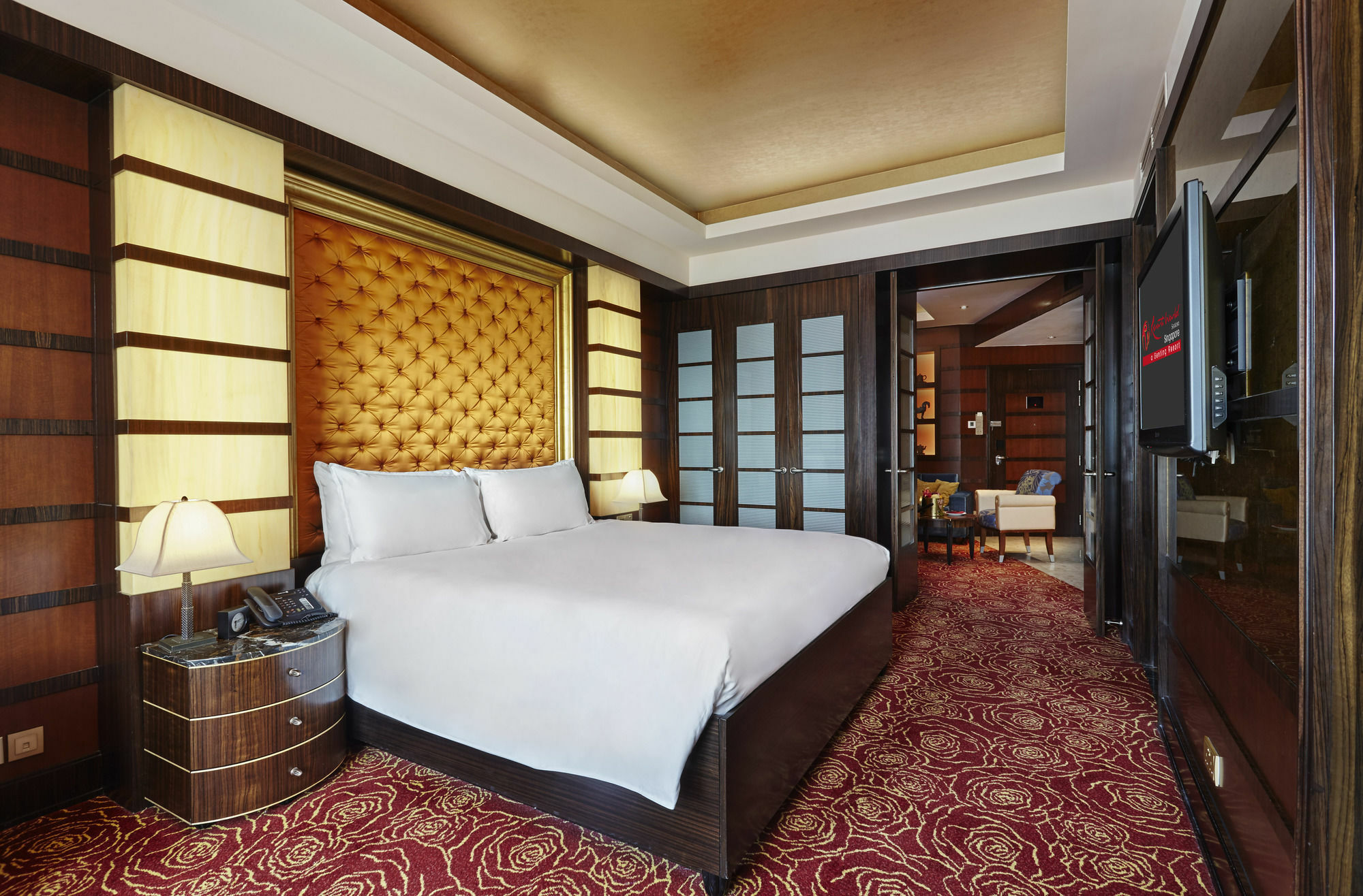 Resorts World Sentosa - Crockfords Tower Singapore Exterior photo